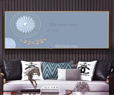 File tranh gốc PSD File tranh bộ hiện đại FT122345 còn nguyên layer