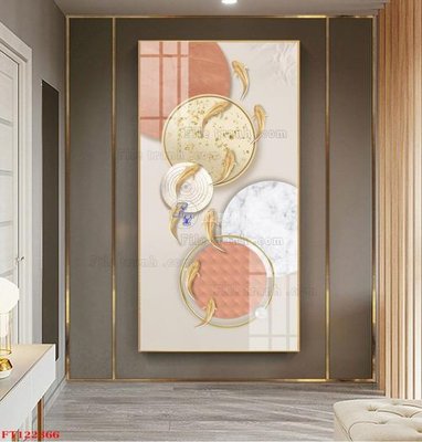 File tranh gốc File tranh bộ hiện đại FT122366 chủ đề hiện đại