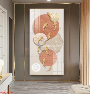 File tranh File tranh bộ hiện đại FT122368 (gốc) chủ đề tĩnh vật