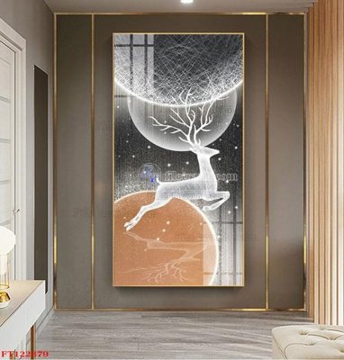 Tải file PSD File tranh bộ hiện đại FT122379 (nguyên layer) để in