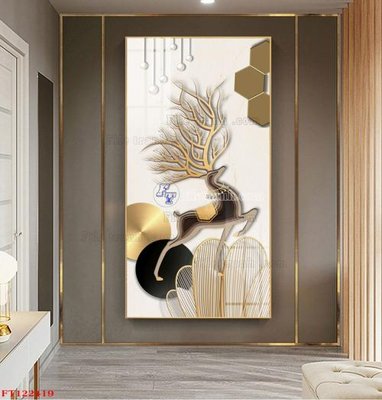 File PSD File tranh bộ hiện đại FT122419 (bản gốc) độ phân giải cao