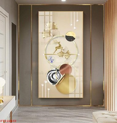 Mua file gốc File tranh bộ hiện đại FT122431 (in ấn) tại Filetranh.com