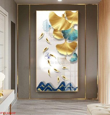 File gốc File tranh bộ hiện đại FT122437 (phiên bản chuẩn) để in ấn