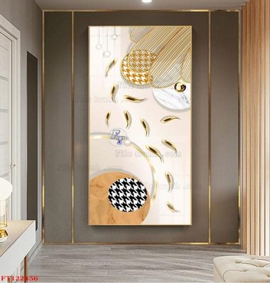 Download file File tranh bộ hiện đại FT122456 (chuẩn in) chất lượng cao