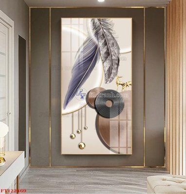 Download file ảnh gốc File tranh bộ hiện đại FT122469 để in ấn