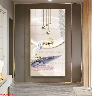 Tải file gốc File tranh bộ hiện đại FT122473 (in khổ lớn) không vỡ