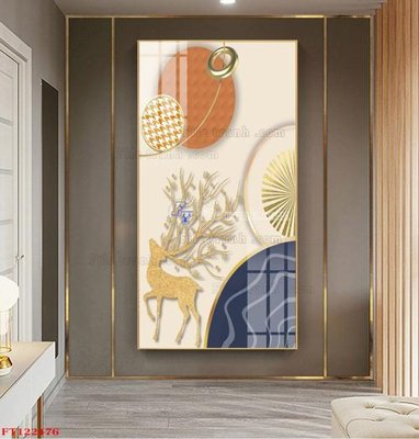 Download file ảnh gốc File tranh bộ hiện đại FT122476 để in ấn