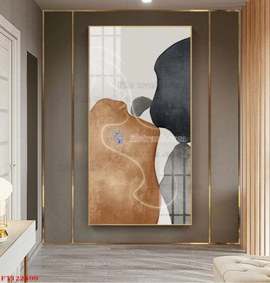 Mua file ảnh gốc File tranh bộ hiện đại FT122499 (chất lượng cao)