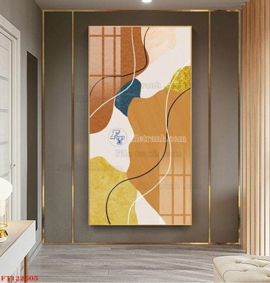 File gốc File tranh bộ hiện đại FT122505 (chủ đề hiện đại) trang trí