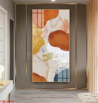 Tải về file gốc File tranh bộ hiện đại FT122513 (chuẩn in ấn)