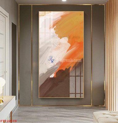 File in lụa File tranh bộ hiện đại FT122516 (hoa văn) File tranh bộ hiện đại FT122516