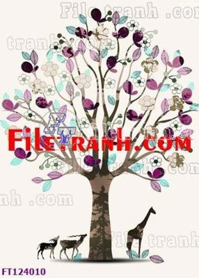 Tải file File tranh bộ hiện đại FT124010 (gốc) in ấn chất lượng