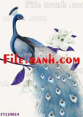 Tải file File tranh bộ hiện đại FT124014 (gốc) in tranh tráng gương