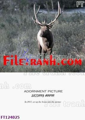 File gốc File tranh bộ hiện đại FT124025 (trang trí) cho phòng khách