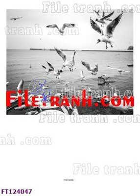 File tranh File tranh bộ hiện đại FT124047 (bản gốc) in lụa dán tường