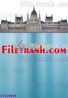 File gốc File tranh bộ hiện đại FT124054 (in ấn) màu sắc trung thực