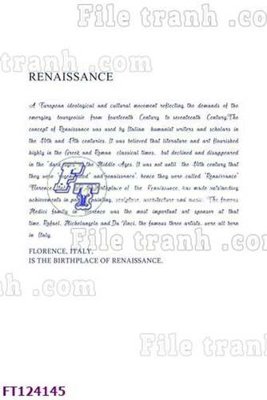 Tệp tin gốc File tranh bộ hiện đại FT124145 (dùng cho in ấn) chuyên nghiệp