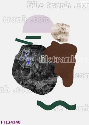 Tải file File tranh bộ hiện đại FT124148 (gốc) chủ đề phong thủy