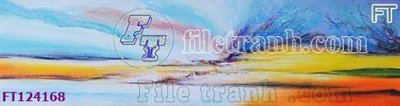 Tải file File tranh bộ hiện đại FT124168 (gốc) làm file thiết kế
