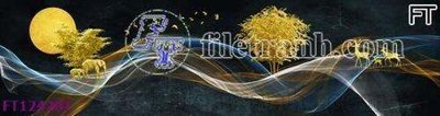 Tải file File tranh bộ hiện đại FT124201 (gốc) in trên mọi chất liệu