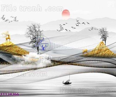 Tệp tin gốc File tranh bộ hiện đại FT124266 (chất lượng) File tranh bộ hiện đại FT124266