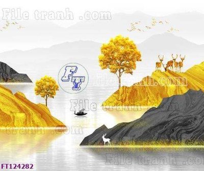 File gốc in ấn File tranh bộ hiện đại FT124282 (sẵn sàng tải về)