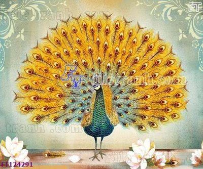 File gốc File tranh bộ hiện đại FT124291 (ảnh rõ nét) để in