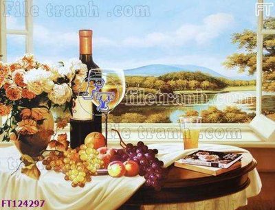 File tranh File tranh bộ hiện đại FT124297 (ảnh gốc) in trần 3D