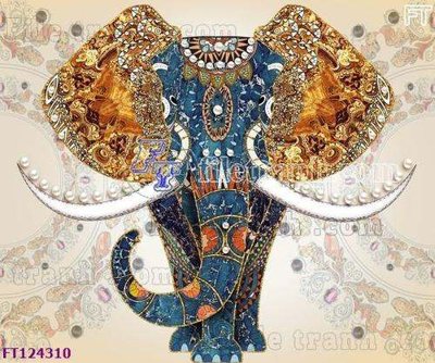 Tải file File tranh bộ hiện đại FT124310 (gốc) in tranh tráng gương