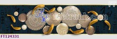 File gốc File tranh bộ hiện đại FT124331 cho in ấn và thiết kế