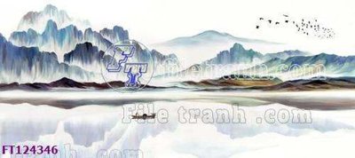 File PSD File tranh bộ hiện đại FT124346 (bản gốc) dễ dàng edit