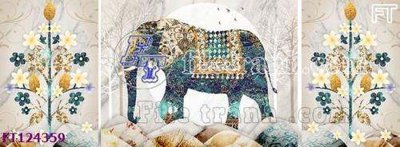 Tải file File tranh bộ hiện đại FT124359 (gốc) in nhanh