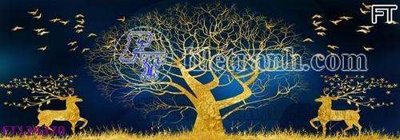 Tải file File tranh bộ hiện đại FT124370 (gốc) để in ấn ngay