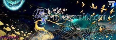 File gốc File tranh bộ hiện đại FT124371 (bản quyền) cho in ấn