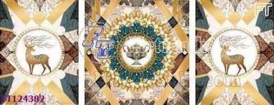 Tải file gốc File tranh bộ hiện đại FT124382 (bản PSD) còn layer