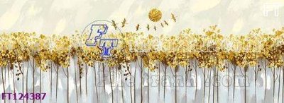 File ảnh gốc File tranh bộ hiện đại FT124387 (chuyên in mica)