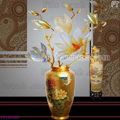 File tranh gốc File tranh bộ hiện đại FT124407 (bản quyền) file PSD