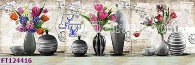 Ảnh gốc File tranh bộ hiện đại FT124416 (độ nét cao) in mica