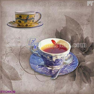 File gốc File tranh bộ hiện đại FT124430 (in lụa) tranh thuận buồm