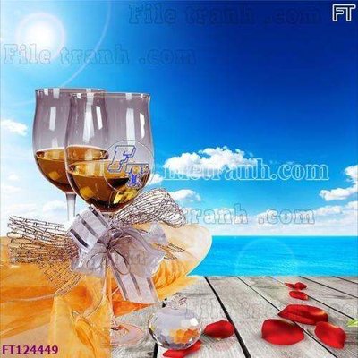 File tranh File tranh bộ hiện đại FT124449 (gốc) in vải canvas