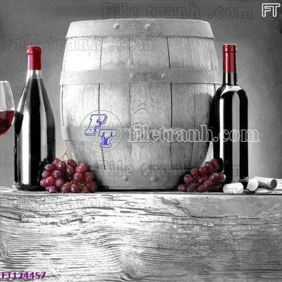 File PSD File tranh bộ hiện đại FT124457 (gốc) nhiều lớp (multi-layer)