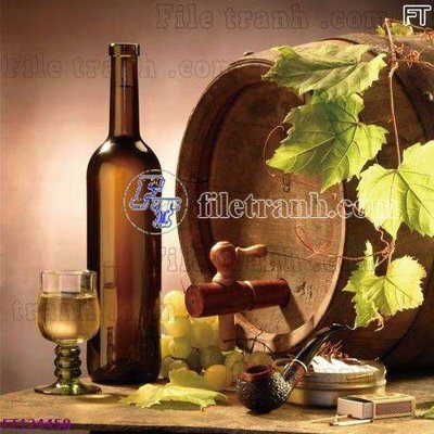 File gốc File tranh bộ hiện đại FT124458 (in 3D) nghệ thuật