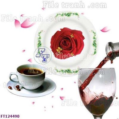 File tranh File tranh bộ hiện đại FT124490 (gốc) chủ đề con người