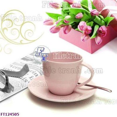 File ảnh File tranh bộ hiện đại FT124505 (gốc) in quảng cáo ngoài trời