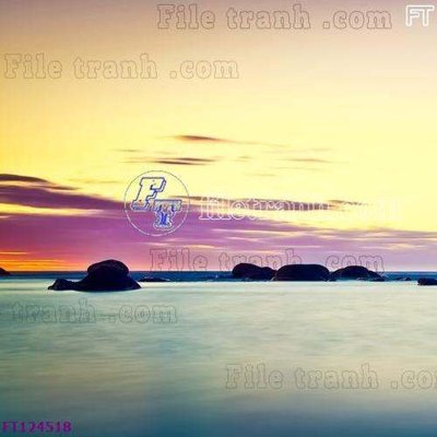 File tranh File tranh bộ hiện đại FT124518 (gốc) chủ đề động vật