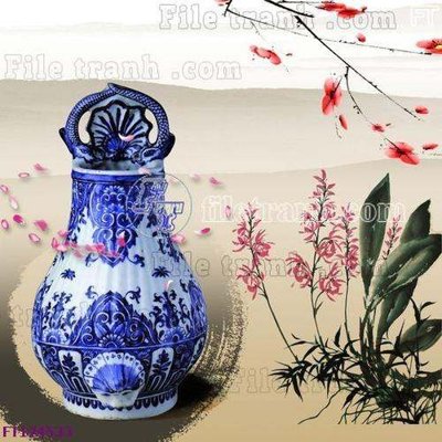 File gốc File tranh bộ hiện đại FT124533 (ảnh rõ nét) để in