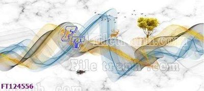 File tranh gốc File tranh bộ hiện đại FT124556 chủ đề hiện đại