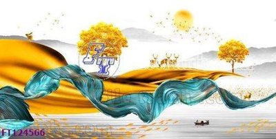 Tải file File tranh bộ hiện đại FT124566 (gốc) in nhanh