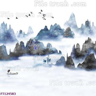 File tranh File tranh bộ hiện đại FT124583 (gốc) chủ đề tĩnh vật