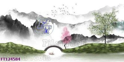 File tranh gốc File tranh bộ hiện đại FT124584 (bản quyền) Filetranh.com